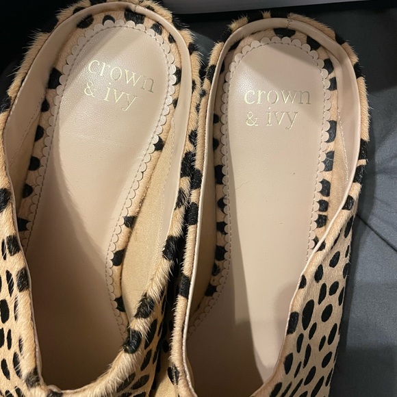 Crown & Ivy Spotted Mules - Picture 3 of 5